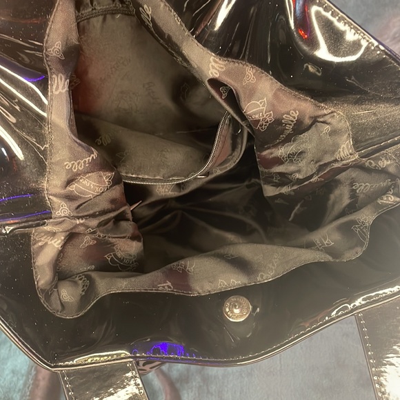 Betsy Johnson Zebra Tote - Picture 9 of 12